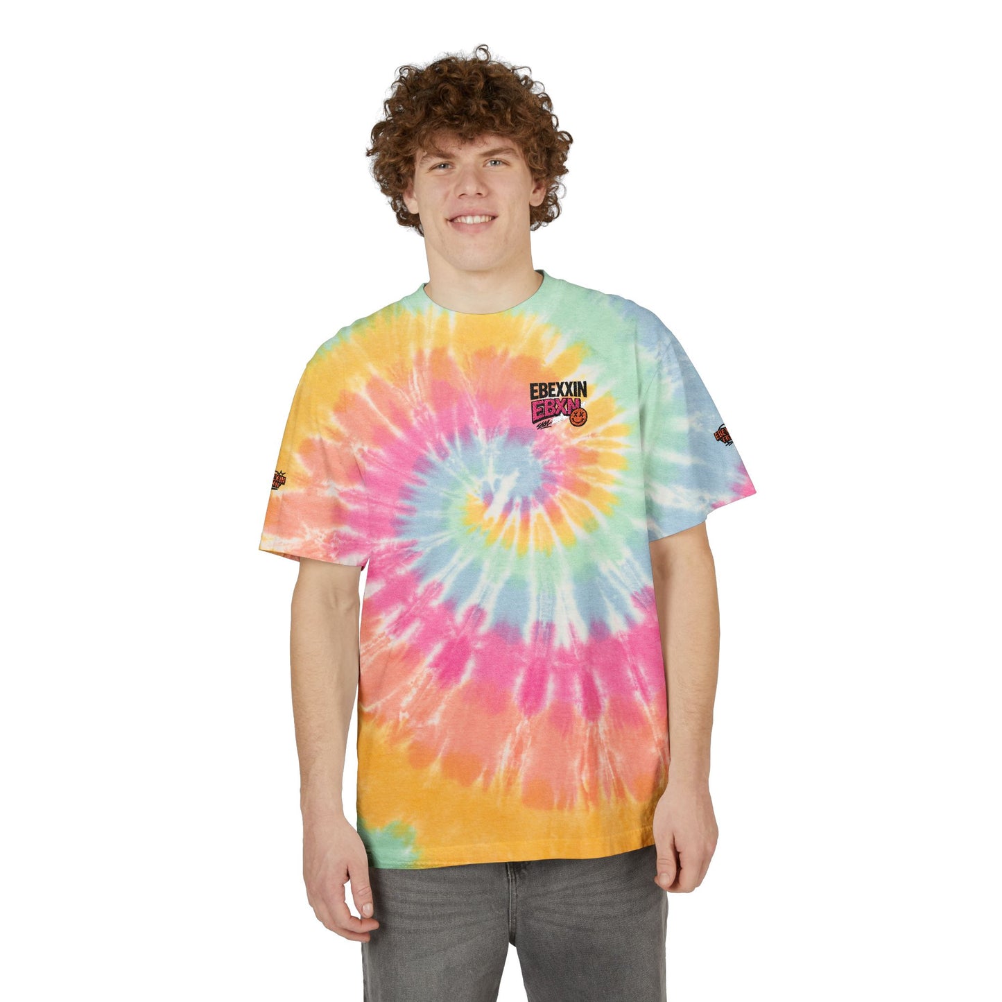 eBexxin - Oversized Tie-Dye T-Shirt
