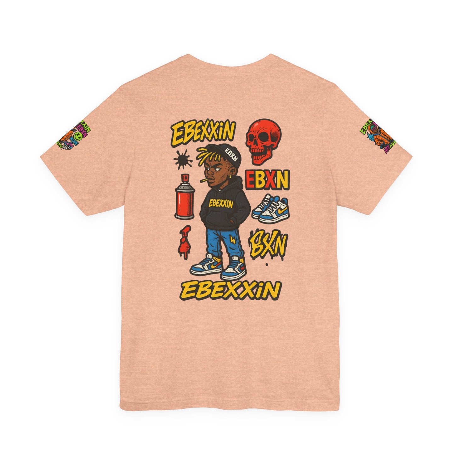 eBexxin - Stylish Unisex Short Sleeve