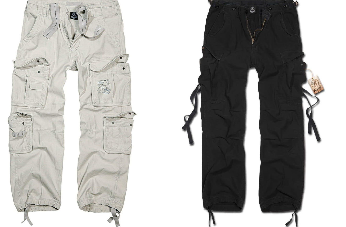 EBXN Vintage Pantalone Hombre