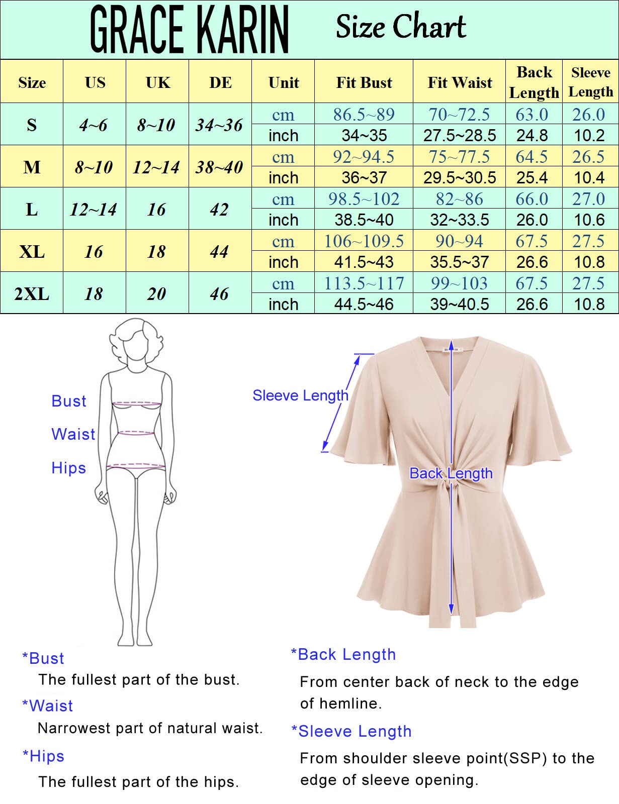 EBXN Mujer Casual Manga Larga Jersey