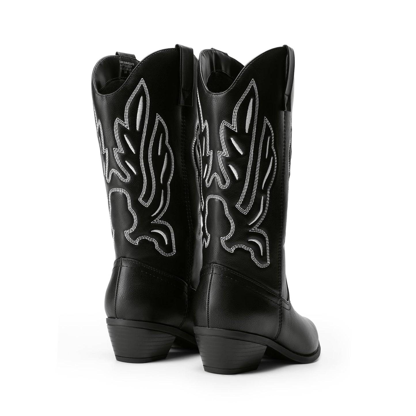 EBXN DREAM PAIRS Botas Cowboy