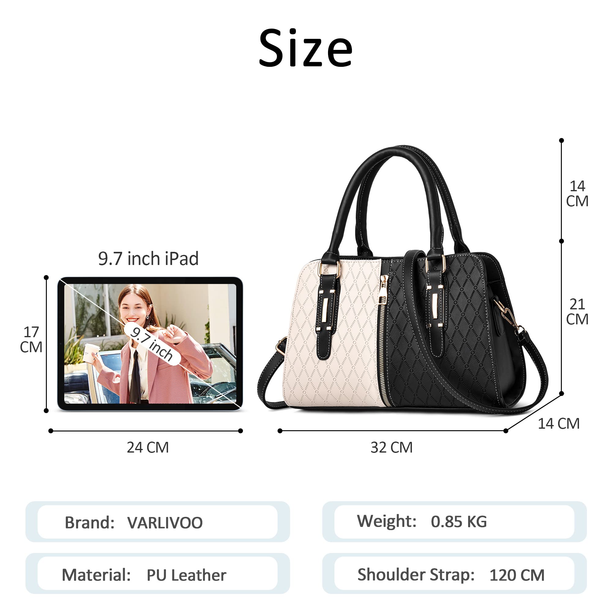 EBXN Bolso para Mujer