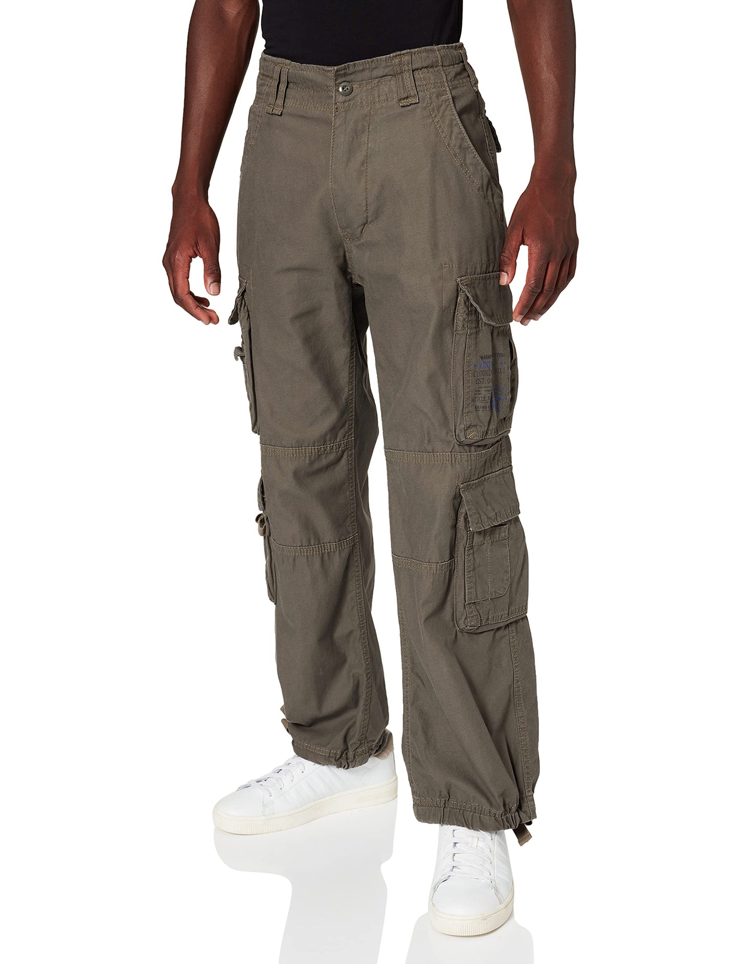 EBXN Vintage Pantalone Hombre