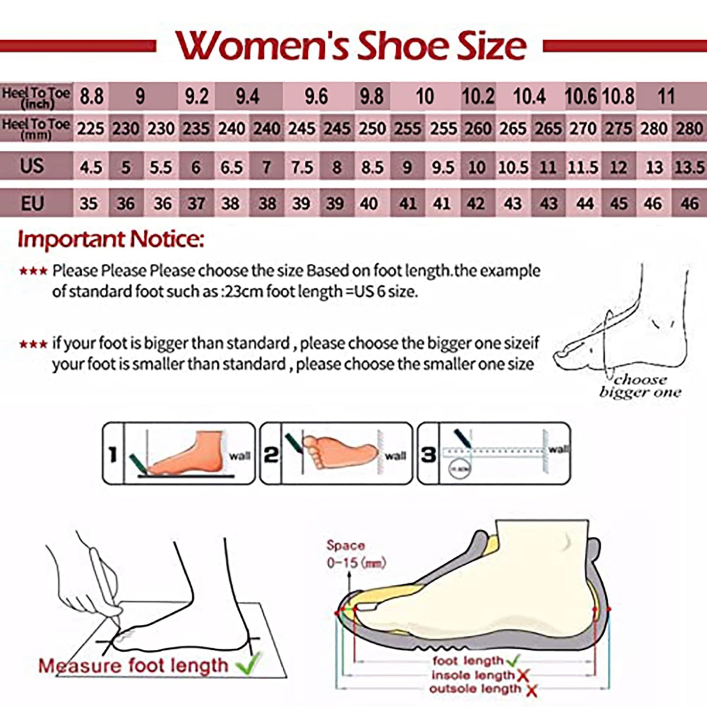 EBXN Women's Cowboy Ankle Boots