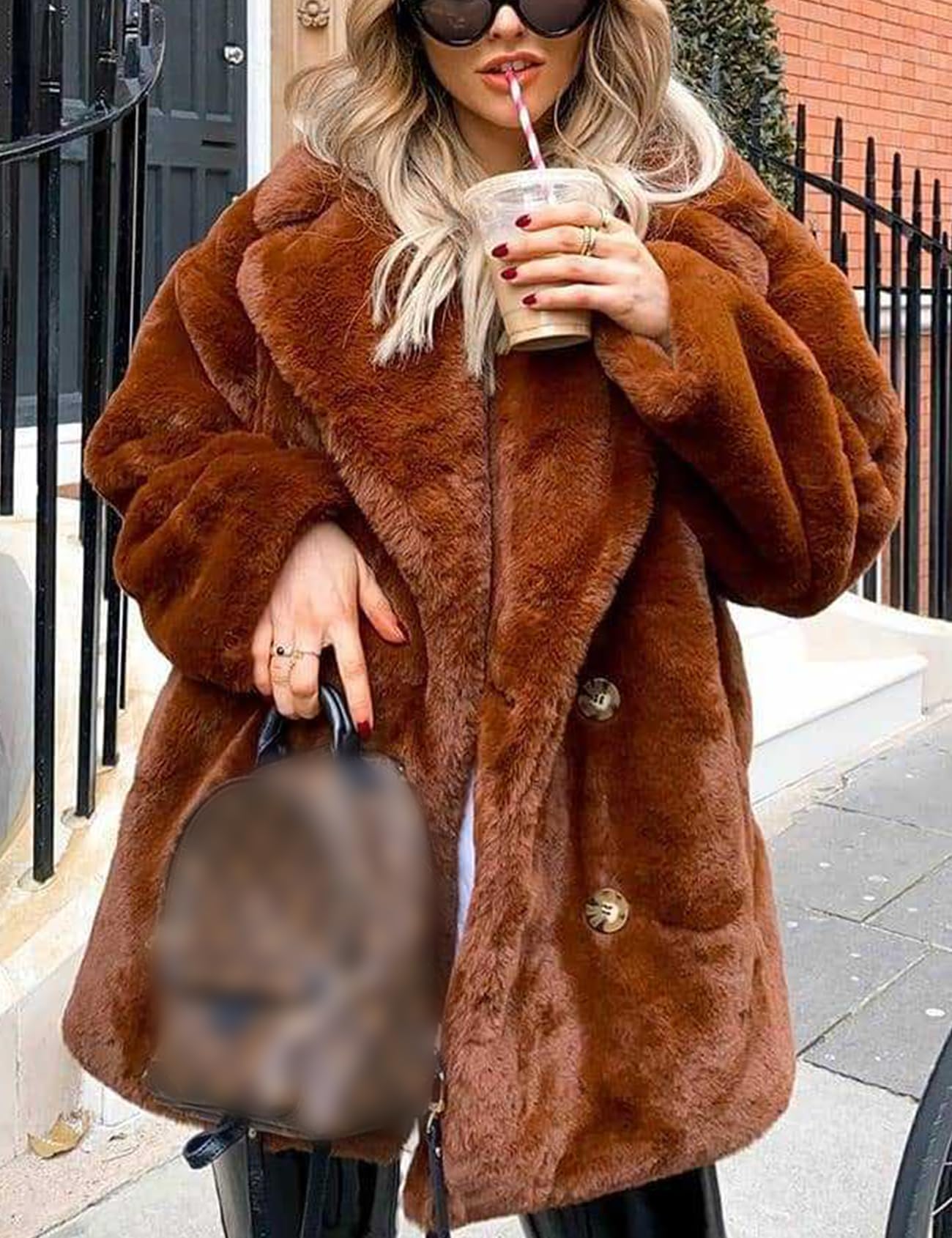EBXN Winter Faux Fur Jackets