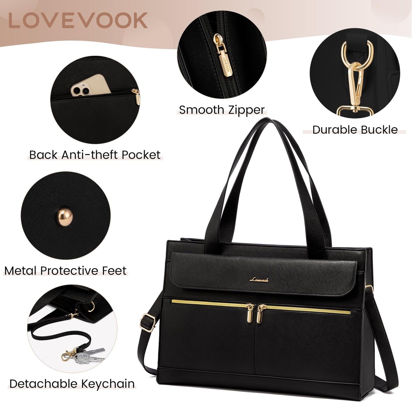 EBXN Bolso Mujer