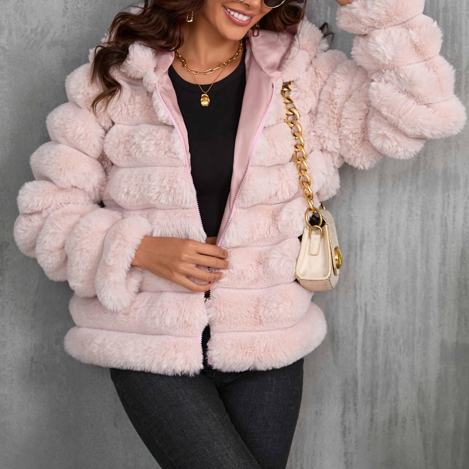 EBXN Chaqueta Mujer
