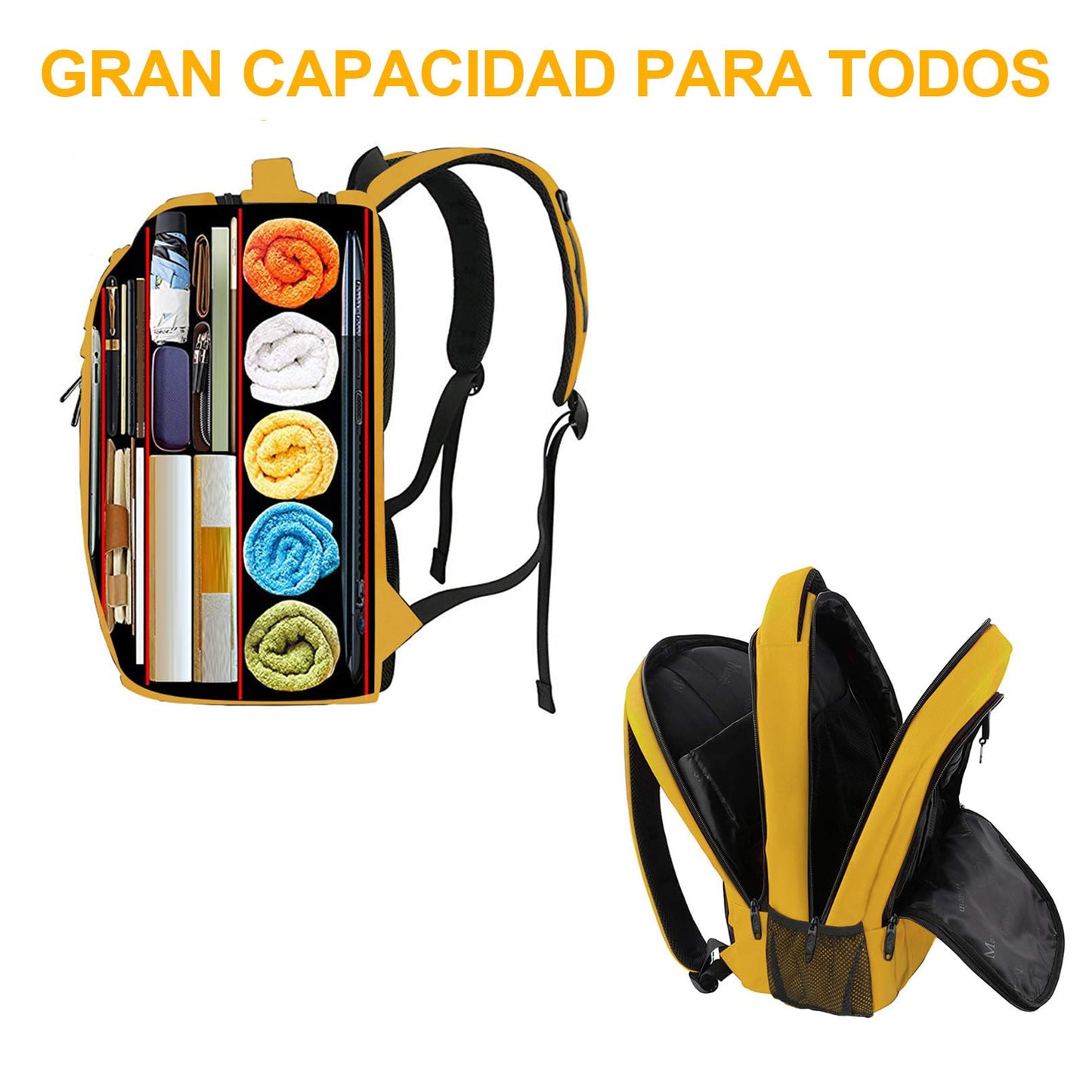 EBXN Mochila Portatil 15.6 Pulgadas
