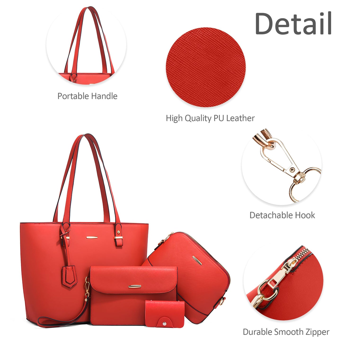 EBXN Bolso de Hombro Moda