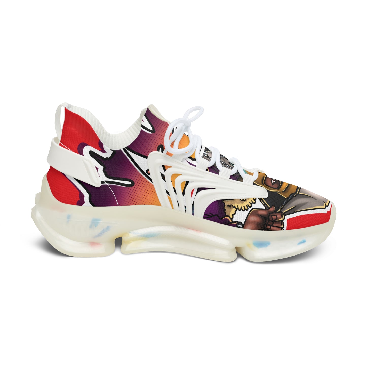 Unisex's Mesh Sneakers