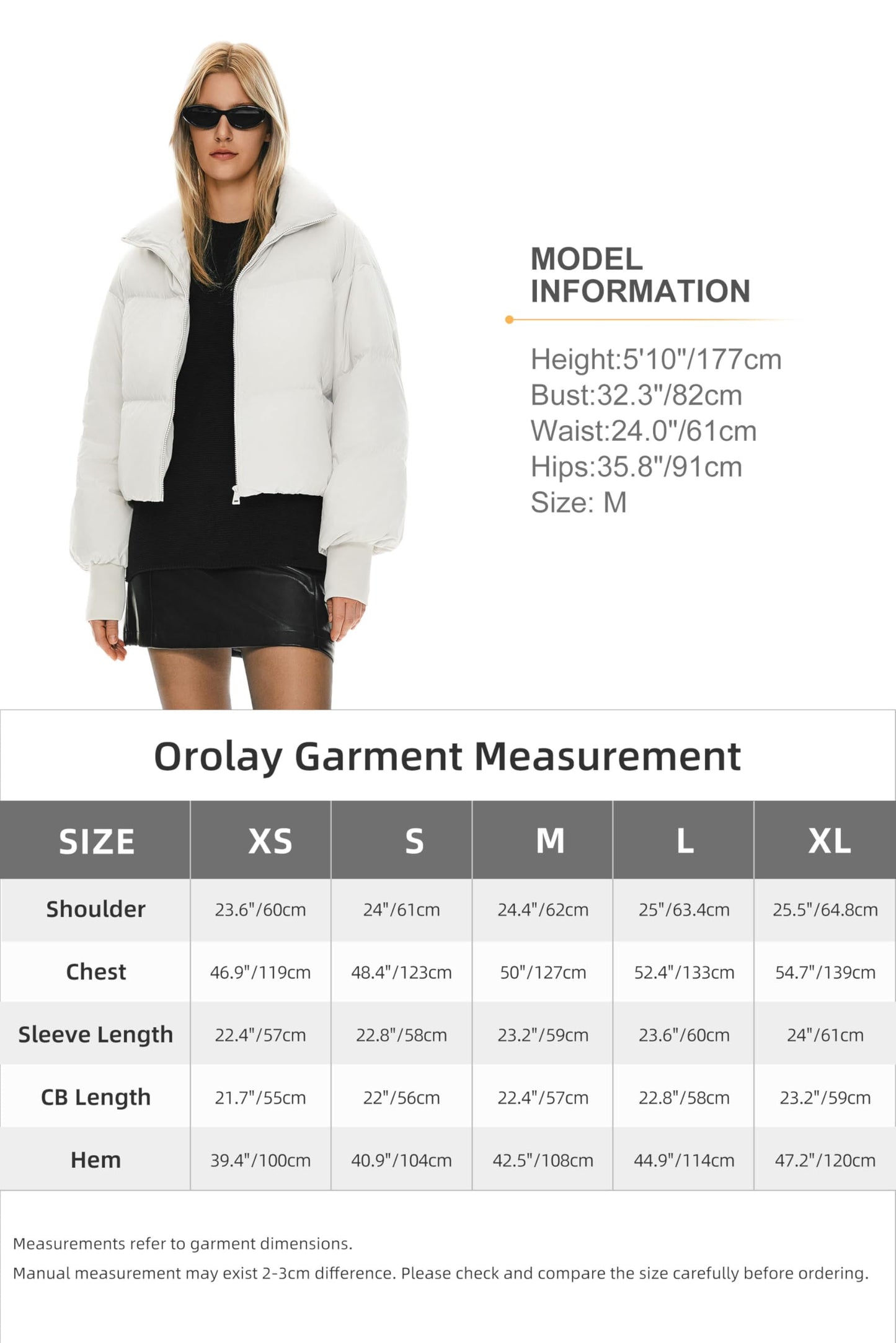 EBXN Chaqueta Acolchada
