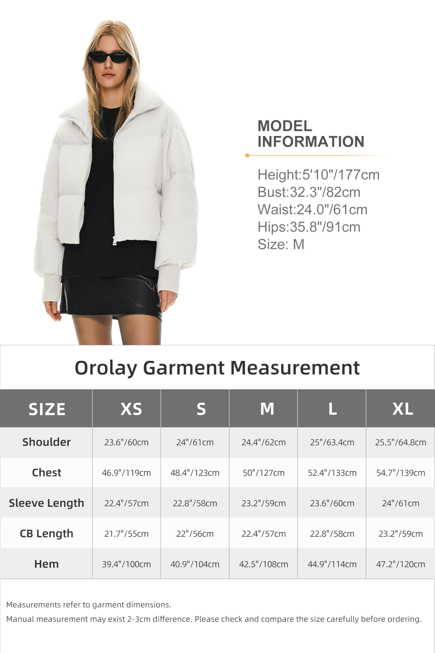 EBXN Chaqueta Acolchada