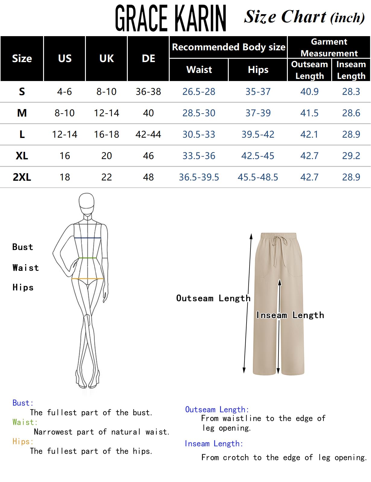 EBXN Pantalones con cordones