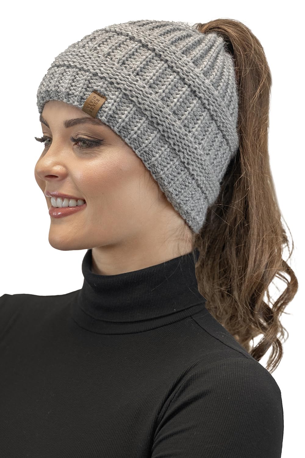 EBXN - Gorro De Invierno Elegante para Mujer