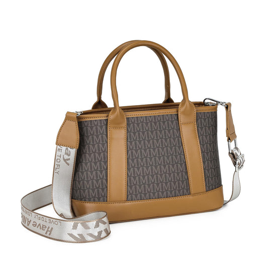 EBXN bolso bandolera de piel PU
