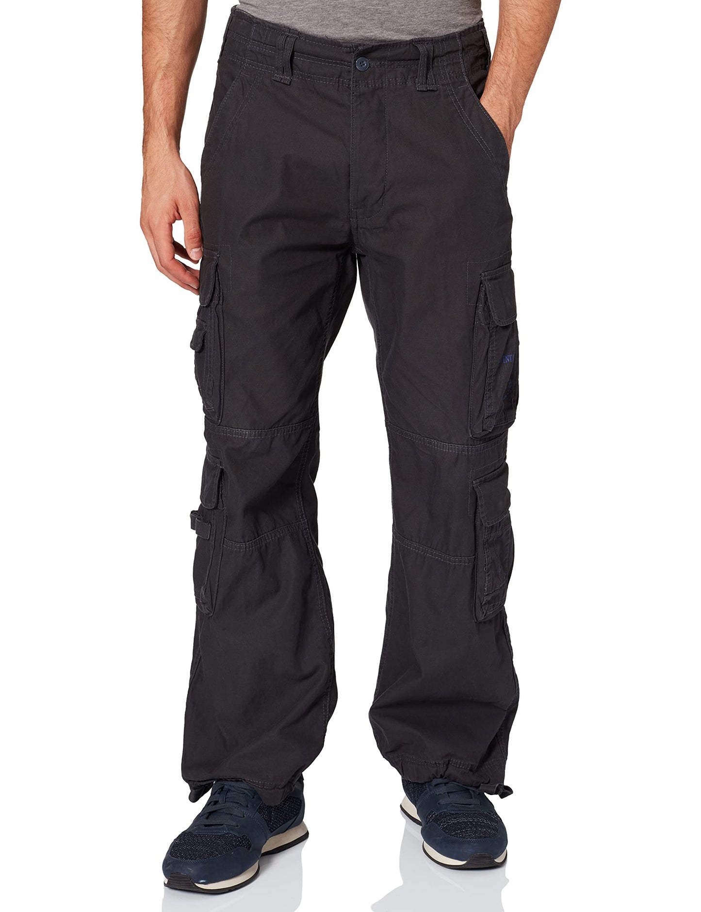 EBXN Vintage Pantalone Hombre
