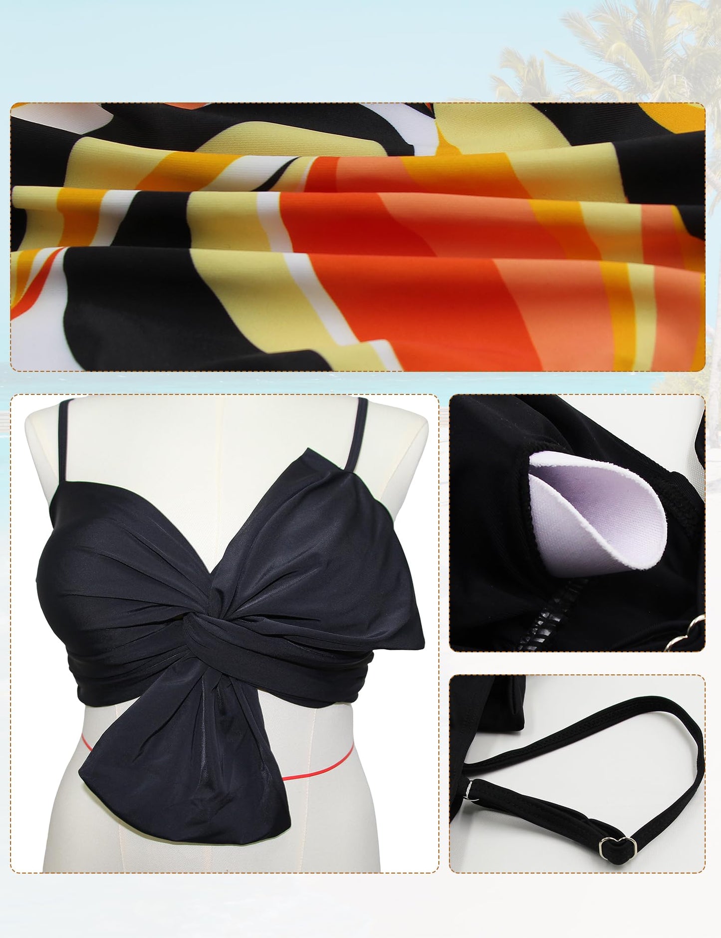 Elegant Bikini Swimsuit