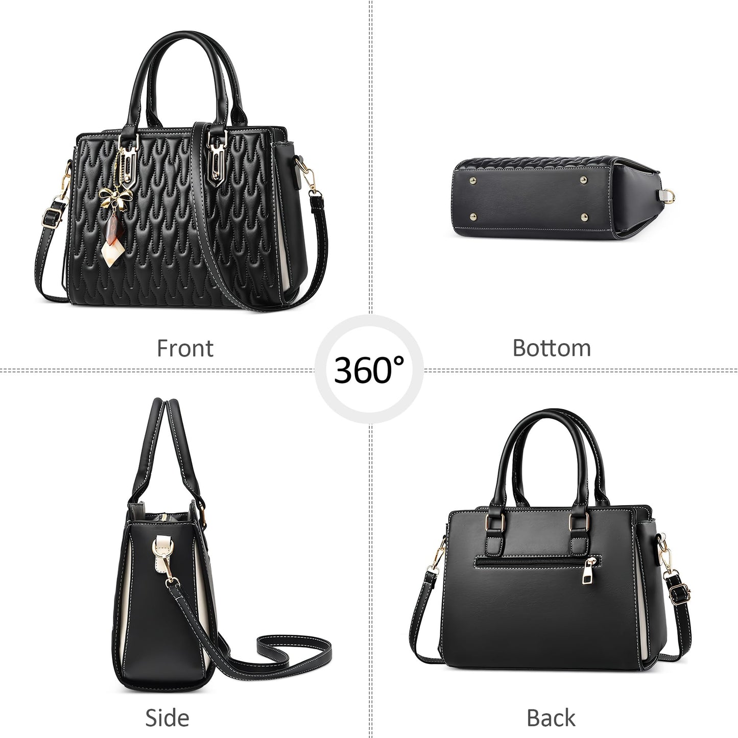 EBXN Elegante Bolso de Mujer