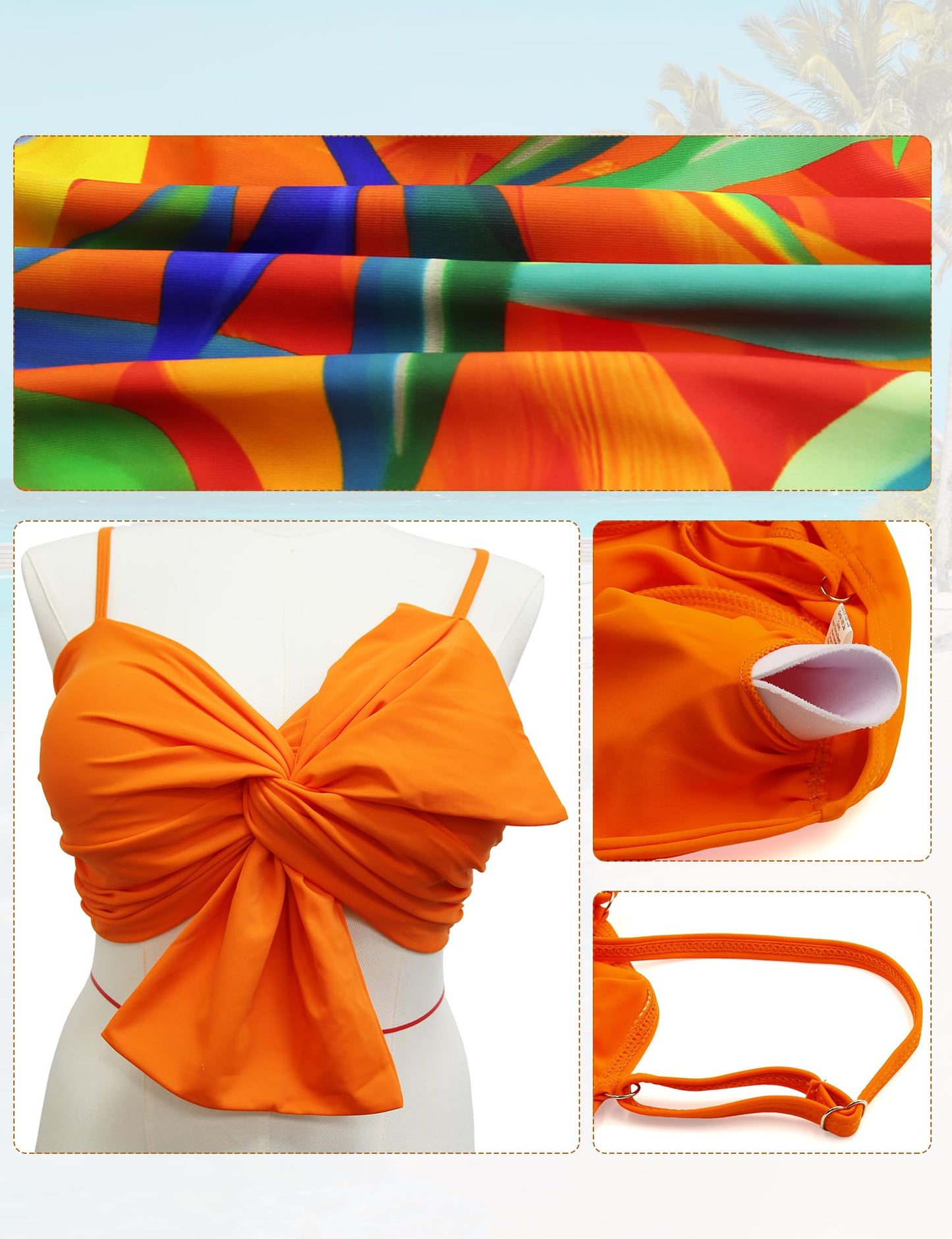 Elegant Bikini Swimsuit