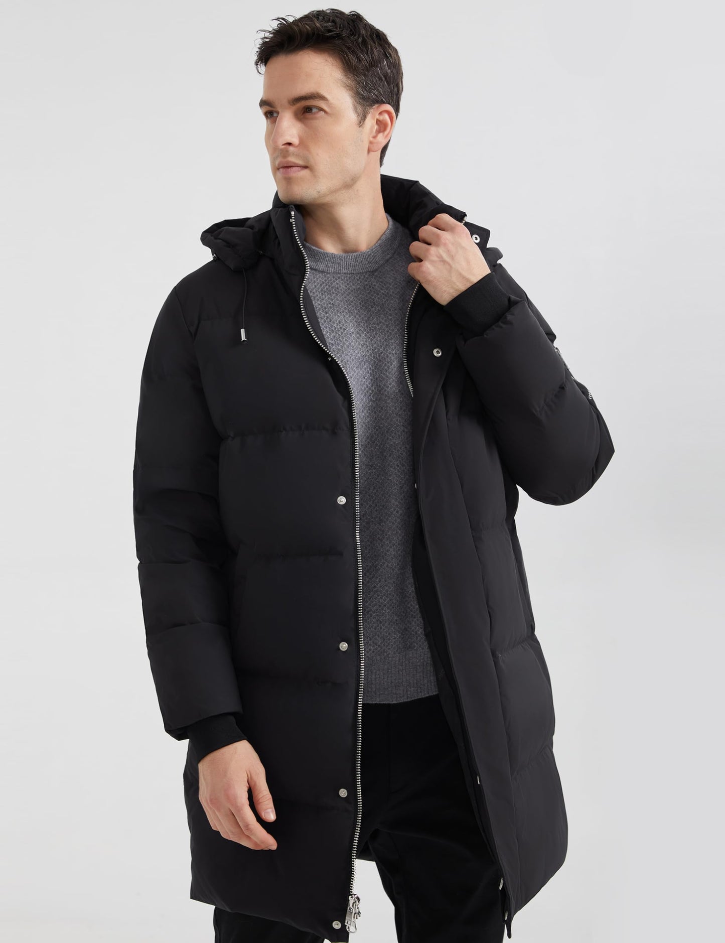EBXN Chaqueta Con Capucha