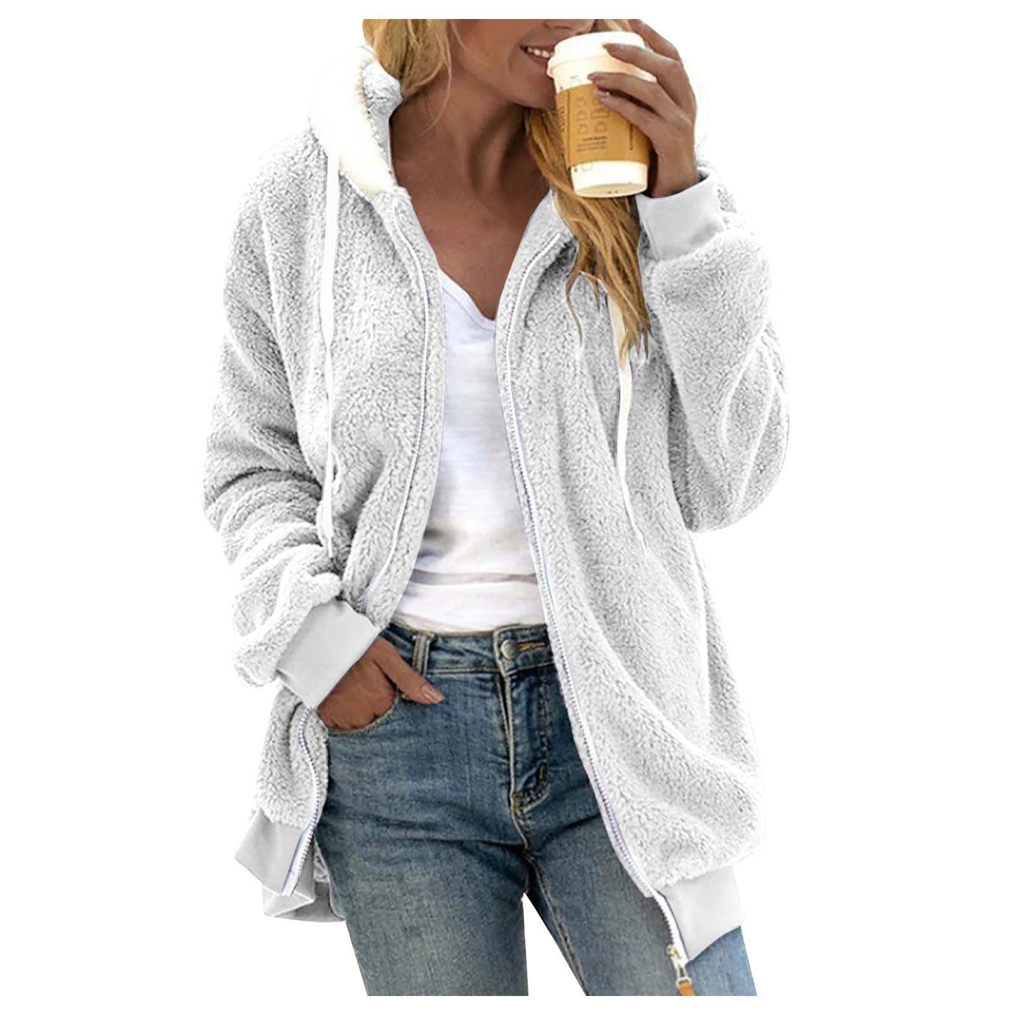 EBXN Chaqueta con Capucha