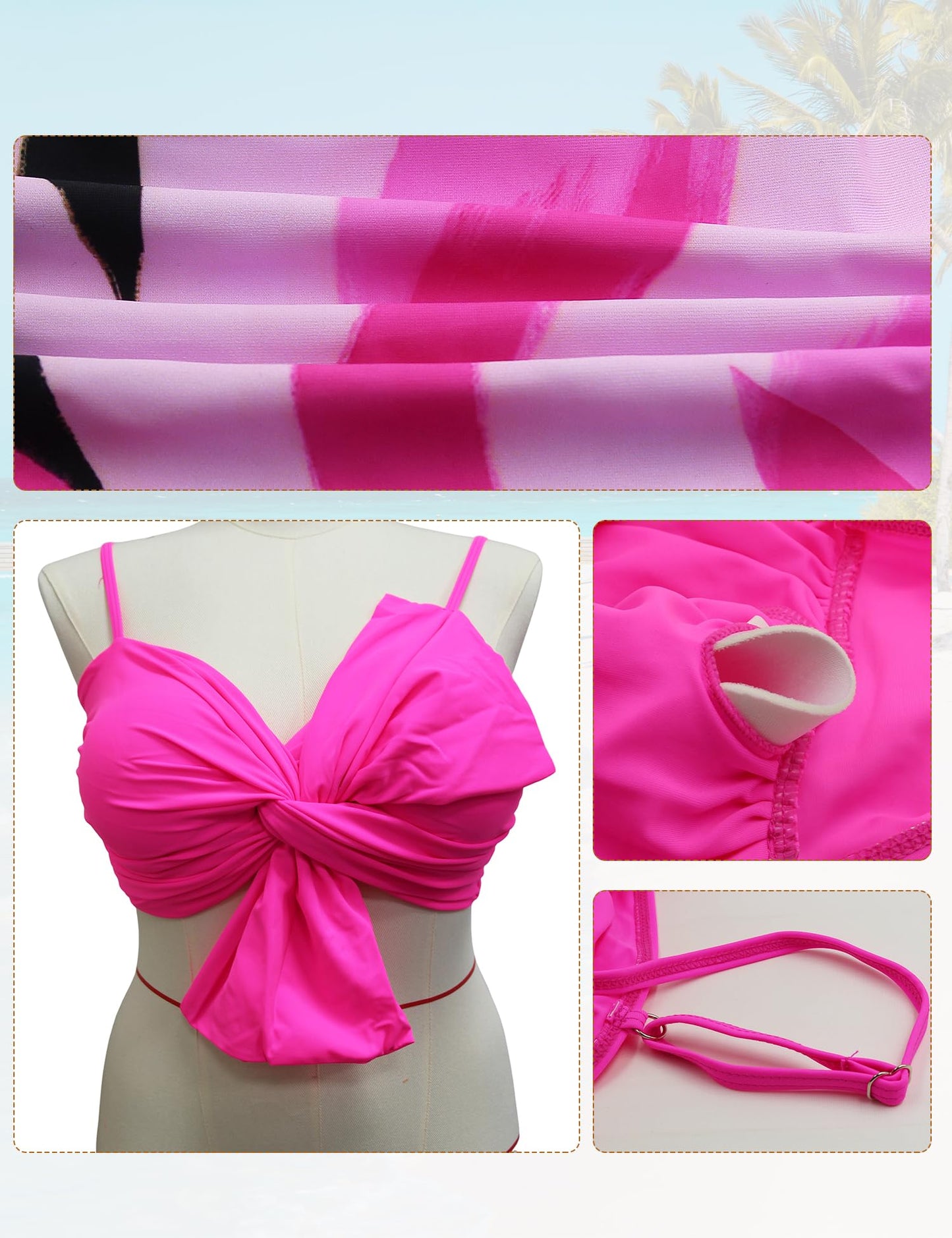 Elegant Bikini Swimsuit