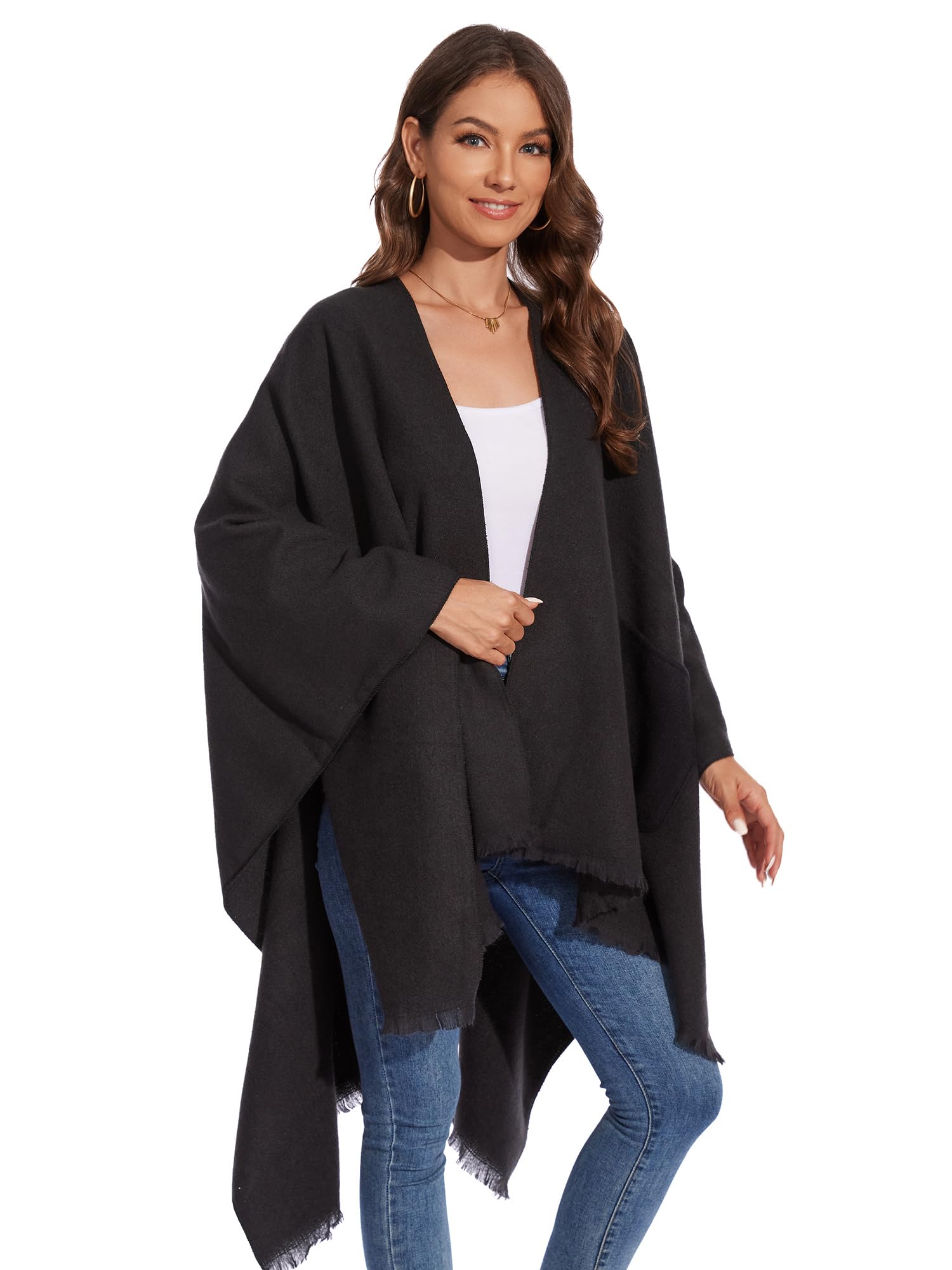 EBXN Colornial Chal Elegante para Mujer