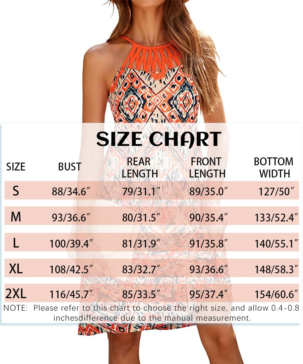Vestidos para Mujer sin Mangas