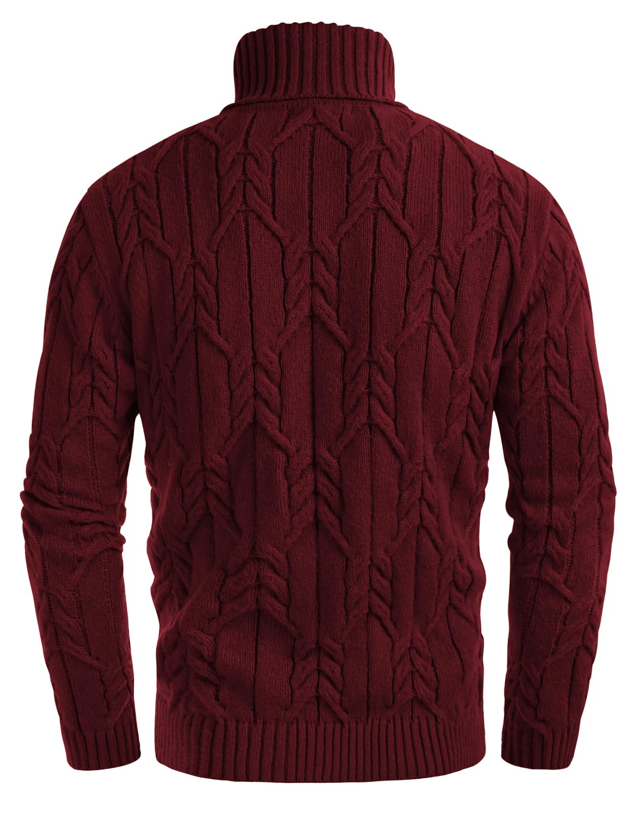 EBXN Men's Turtneck Pullover Sweaters