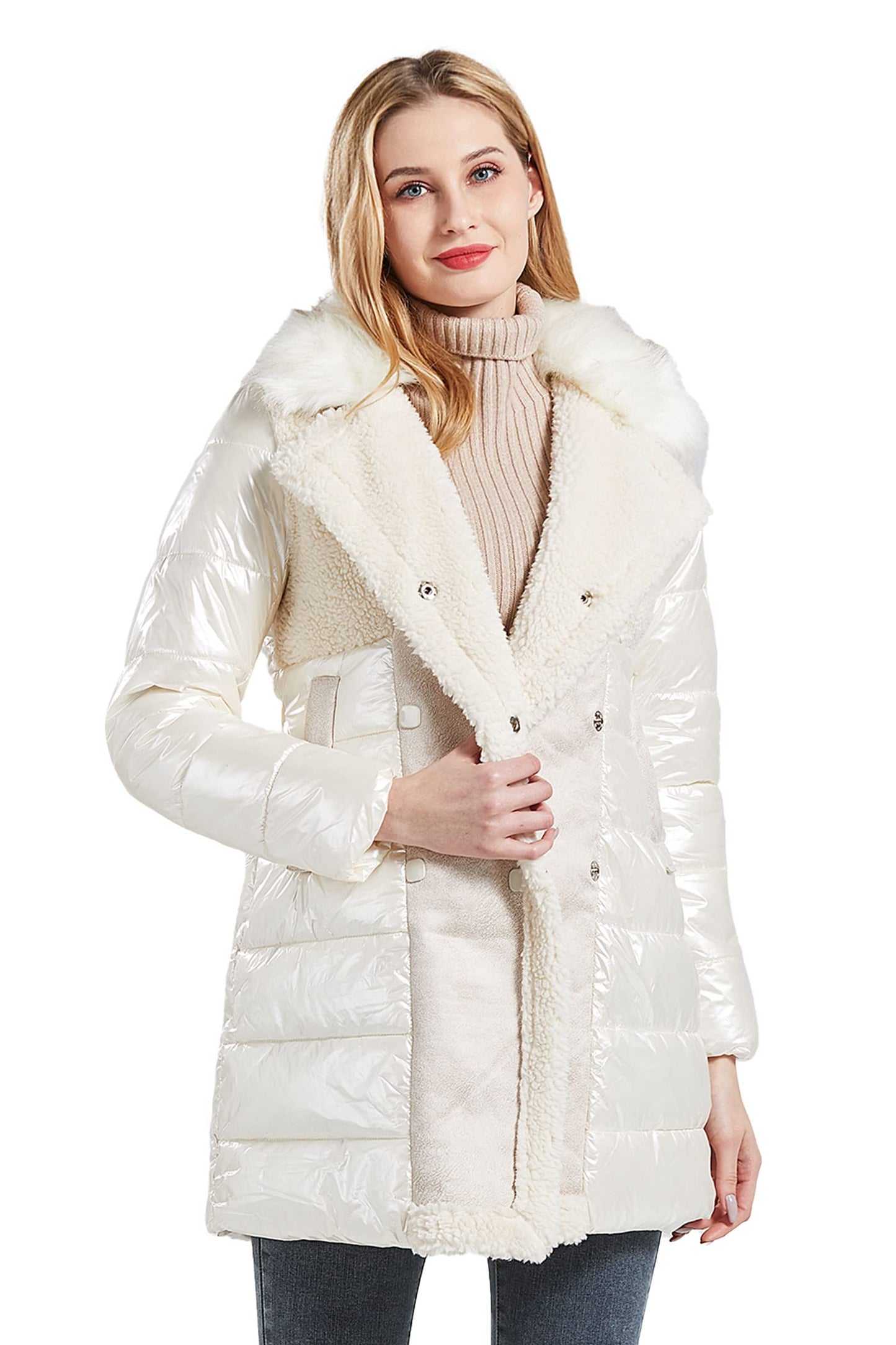 EBXN Winter Puffer Jacket Cold-Resistant