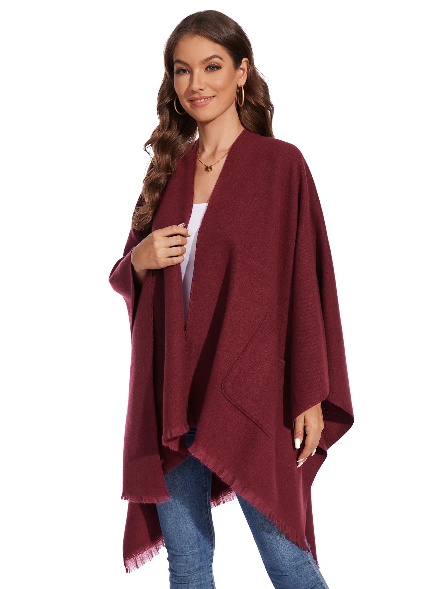 EBXN Colornial Chal Elegante para Mujer