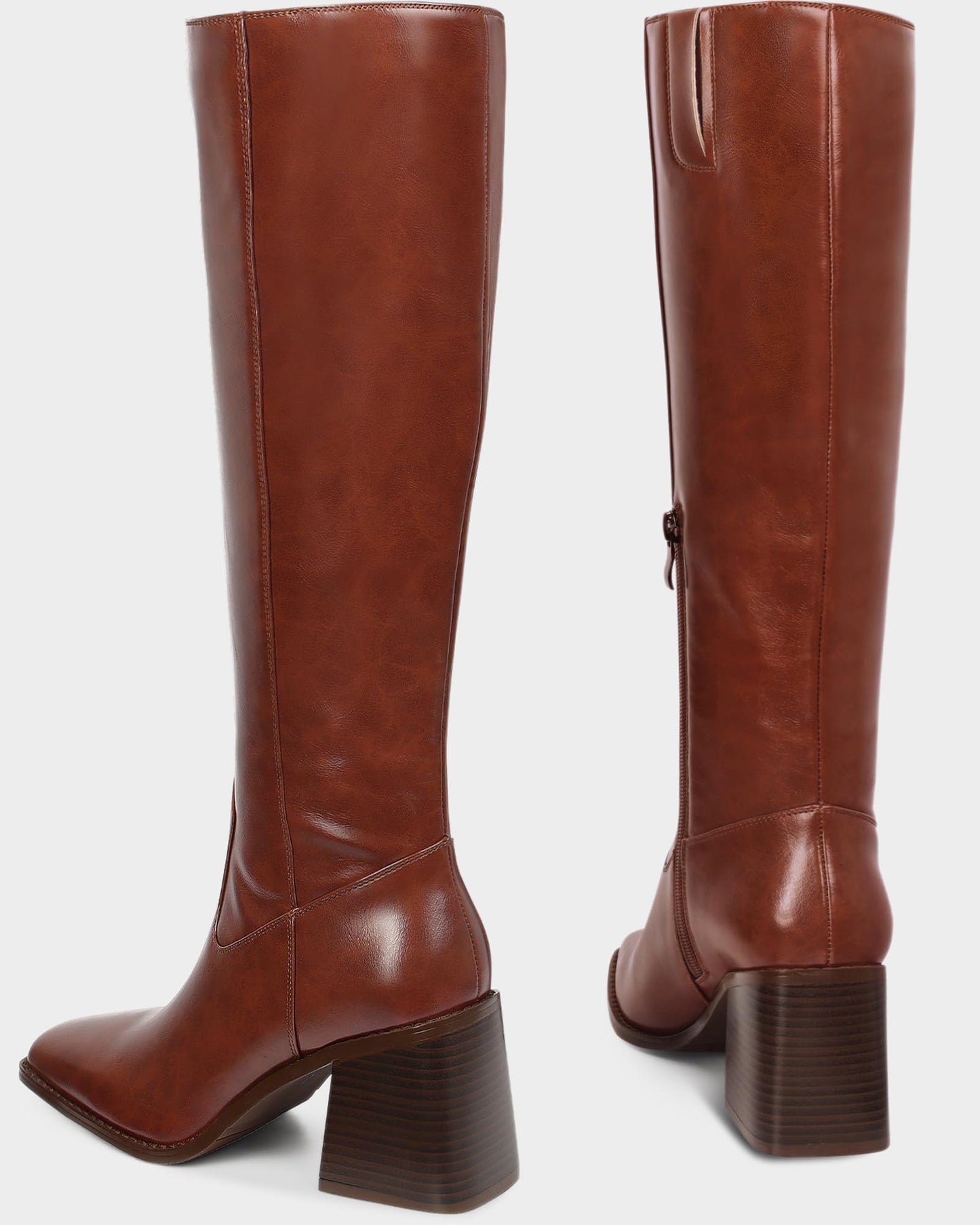 EBXN Knee High Boots for Women