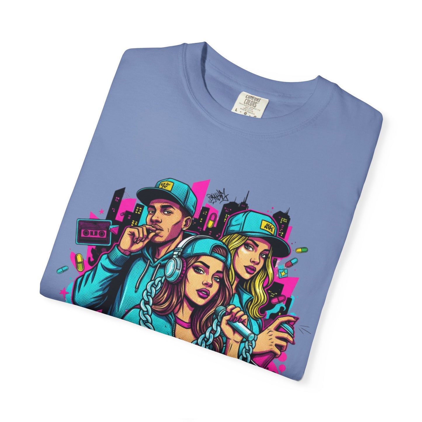 eBexxin Neon Streets Tee