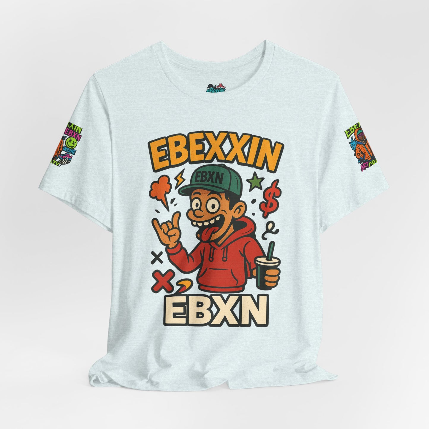 eBexxin - Stylish Unisex Short Sleeve