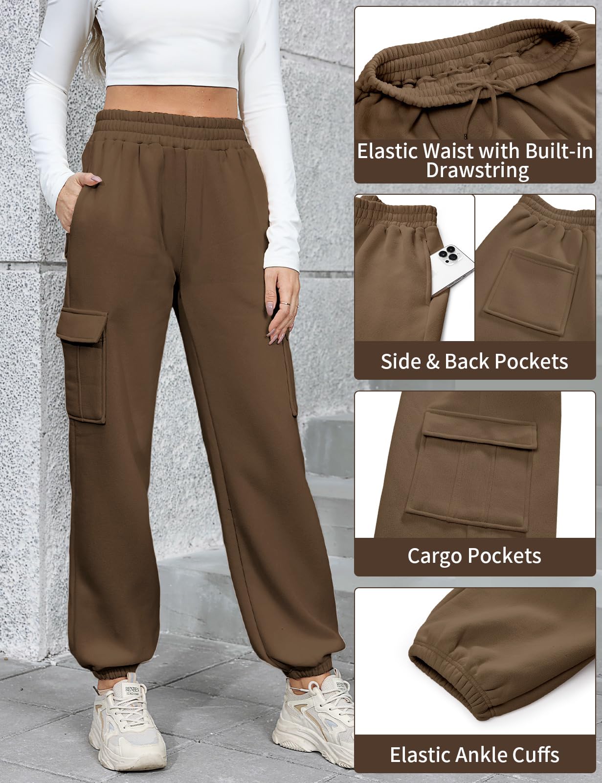 EBXN heekpek Pantalones