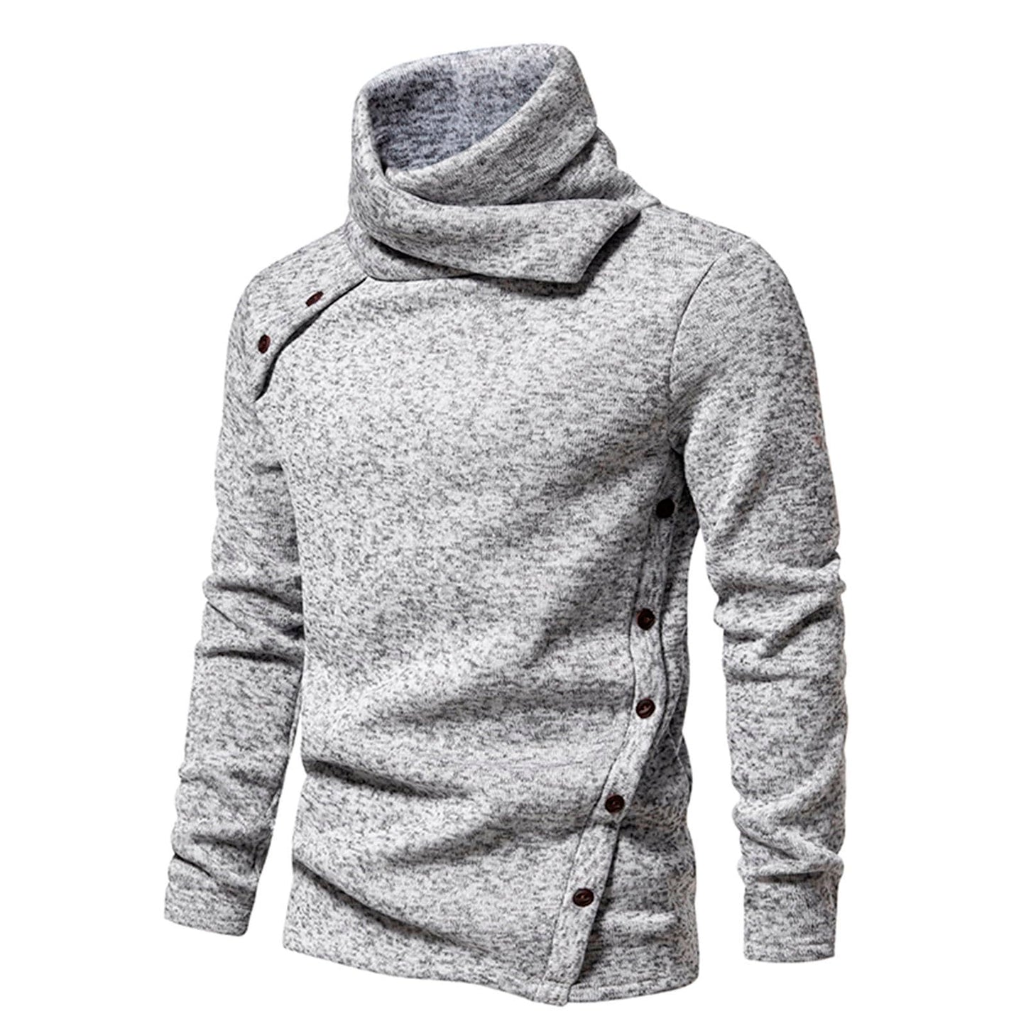 EBXN Jersey Hombre Cuello Alto