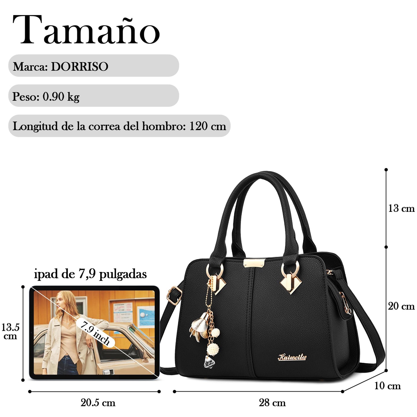 EBXN Bolsos de Mujer Moda