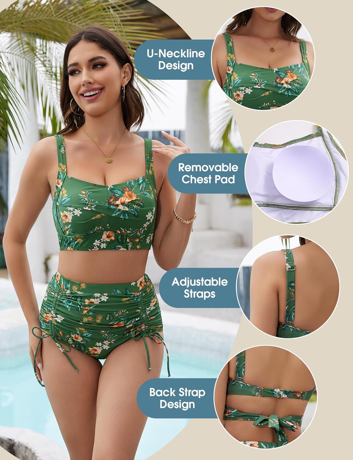 Bikinis Swimsuit