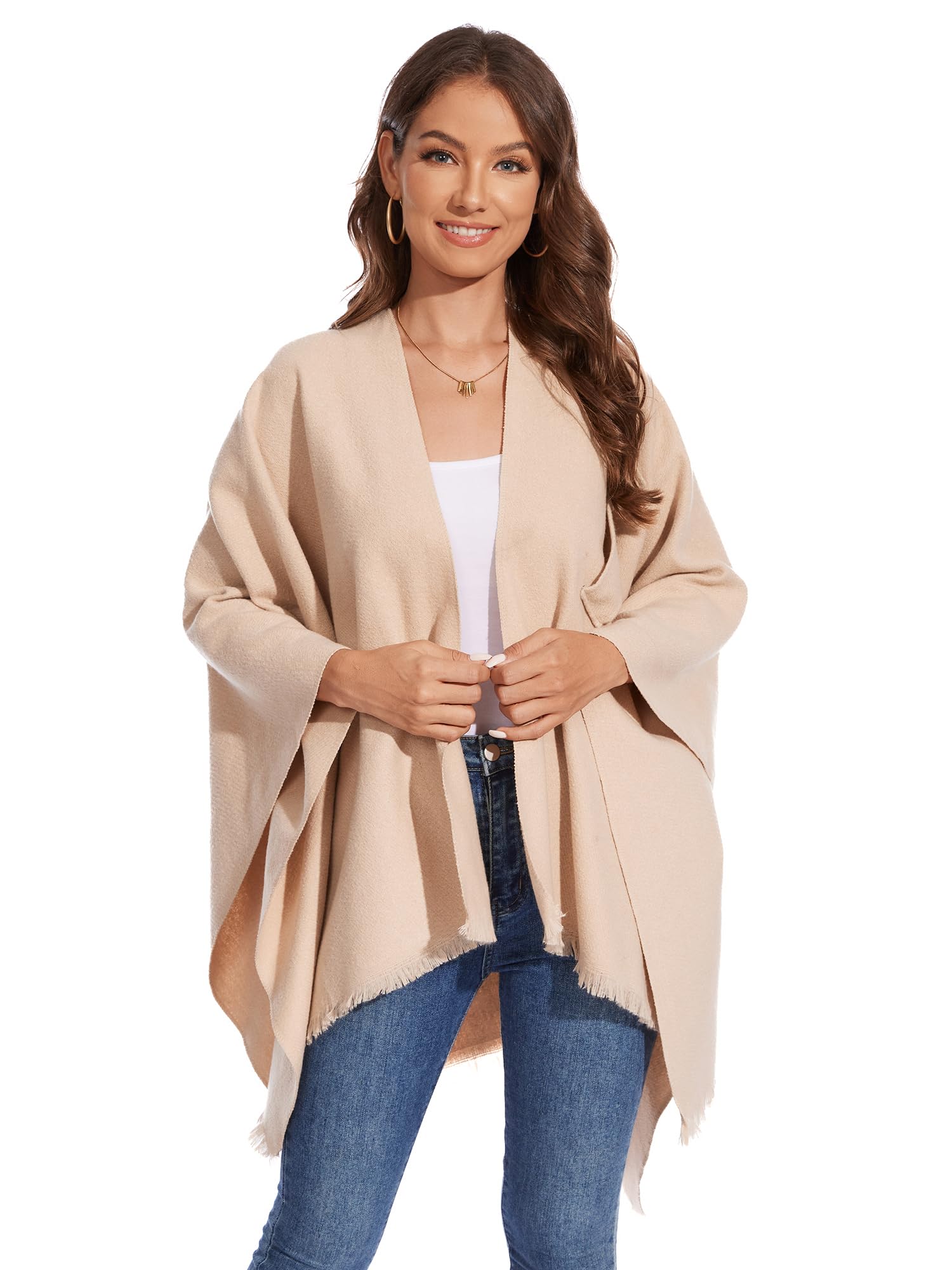 EBXN Colornial Chal Elegante para Mujer