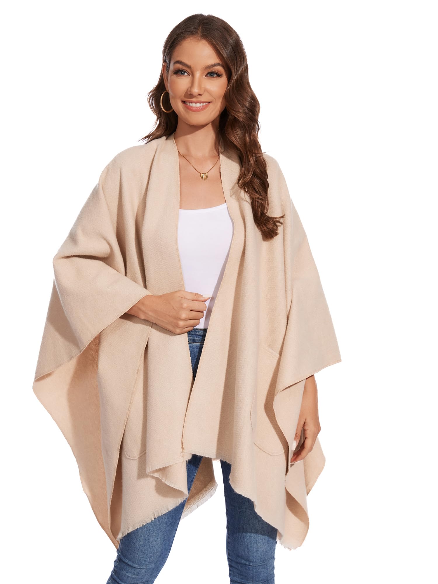 EBXN Colornial Chal Elegante para Mujer