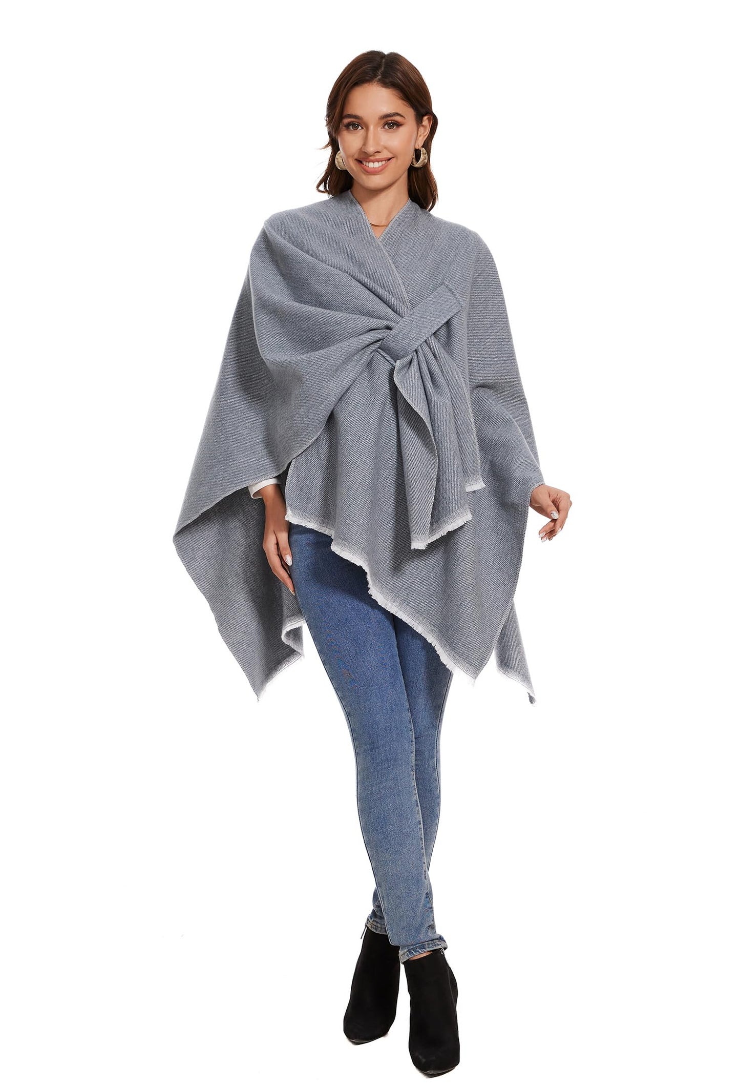 EBXN Colornial Chal Elegante para Mujer