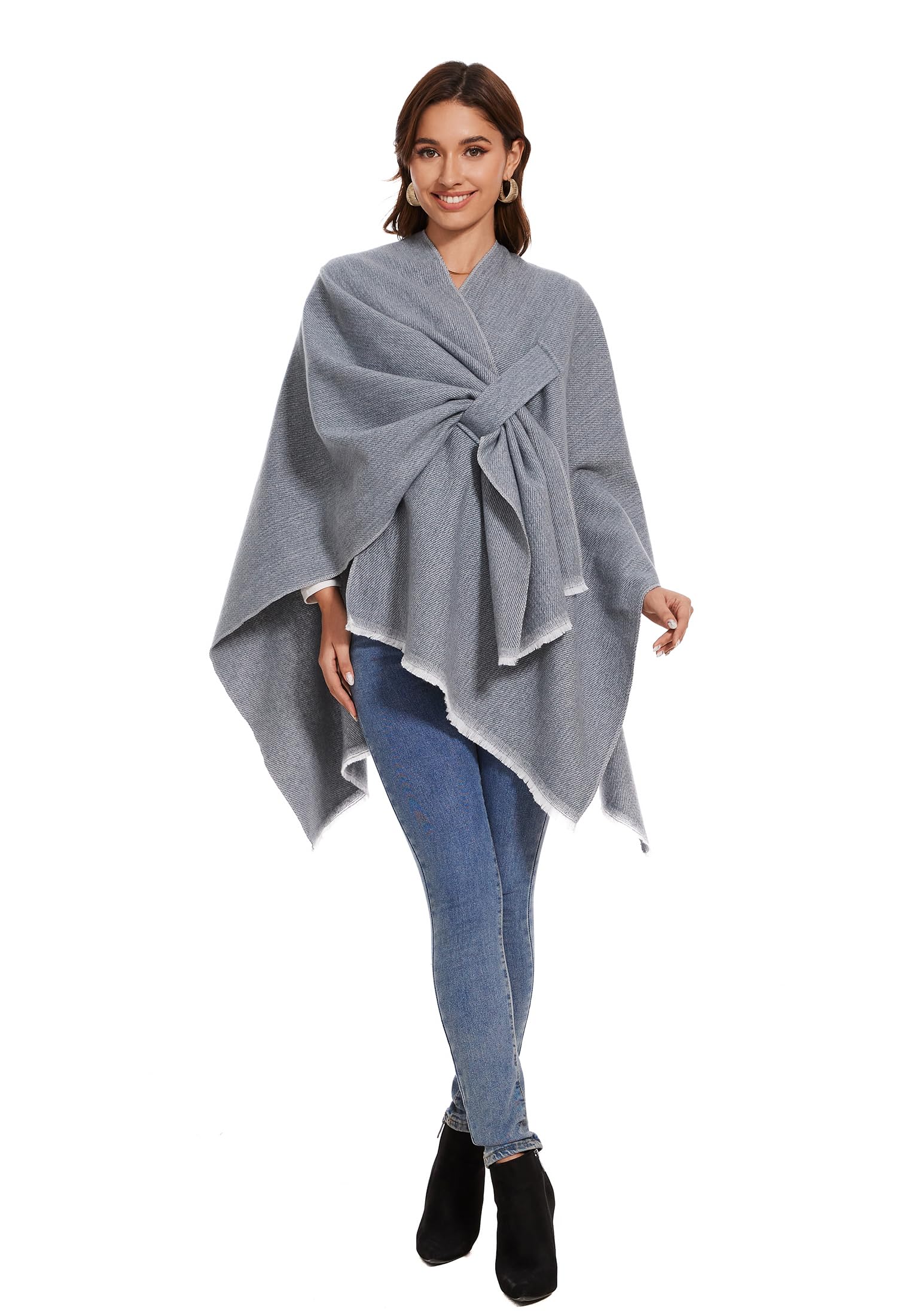 EBXN Colornial Chal Elegante para Mujer
