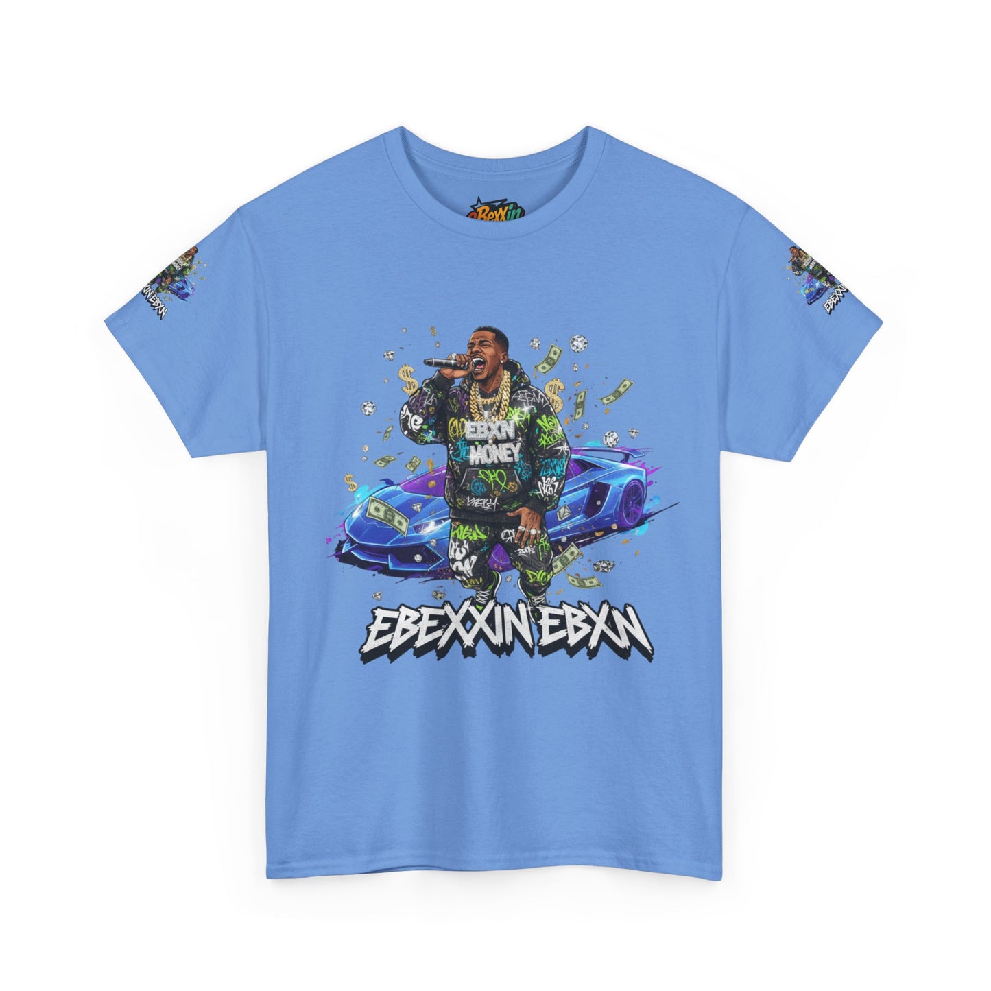 eBexxin Hustle Scene Tee