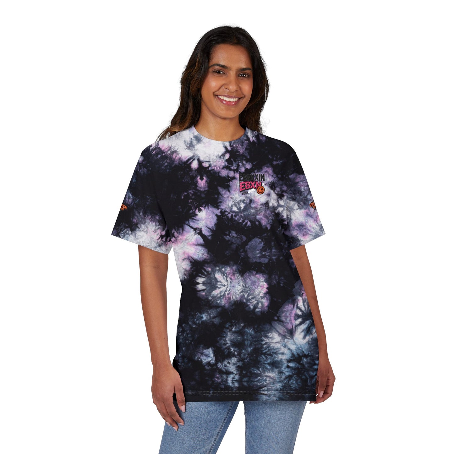 eBexxin - Oversized Tie-Dye T-Shirt