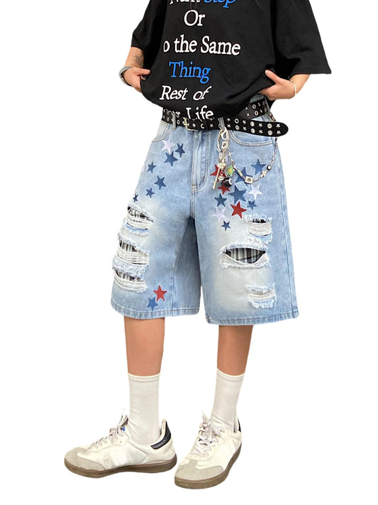 Baggy Jeans Shorts