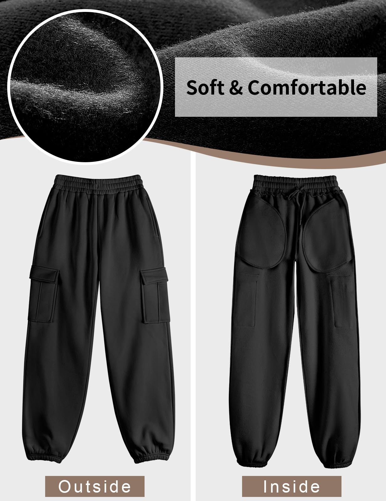 EBXN heekpek Pantalones