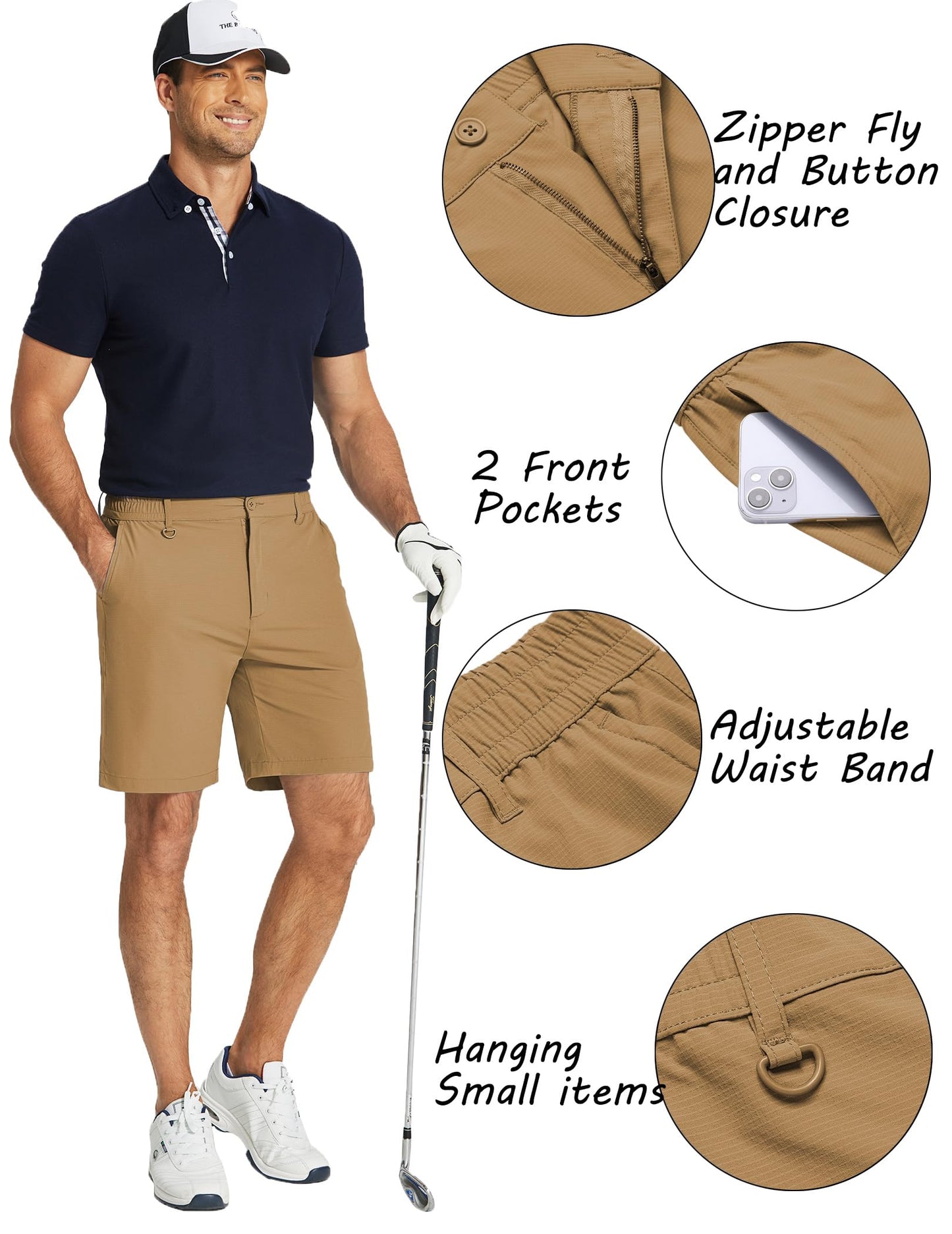 Men's Golf Shorts