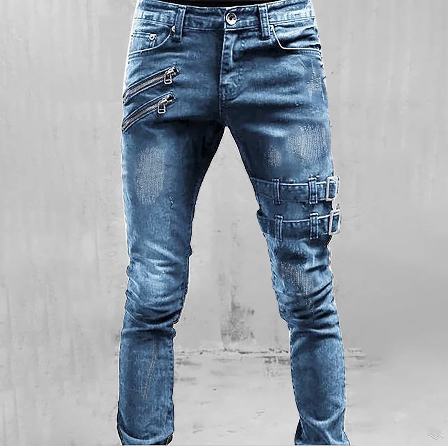 EBXN Pantalone de mezclilla