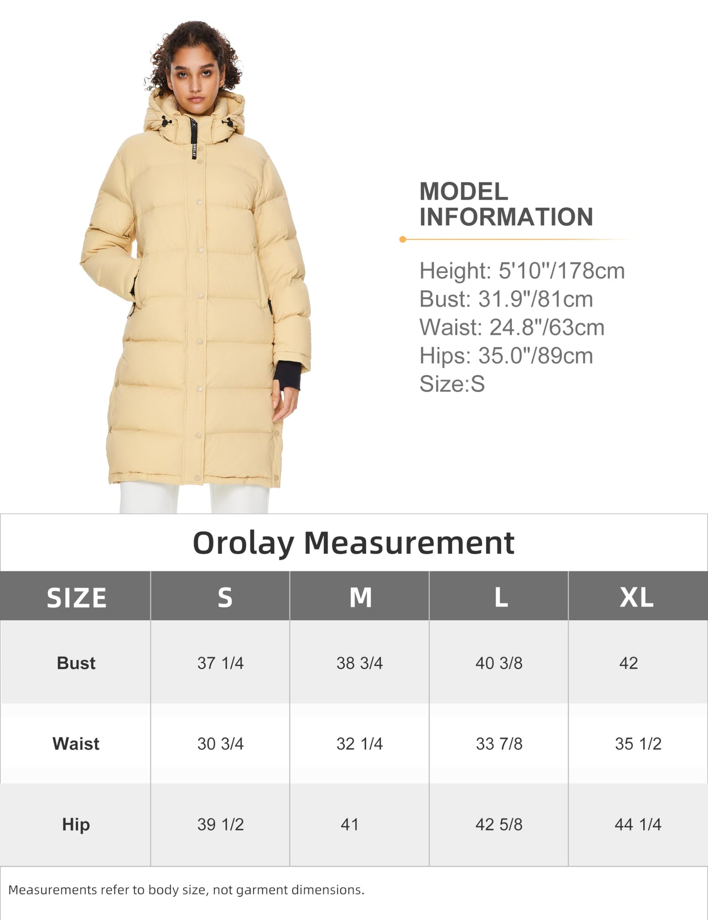EBXN Jacket Detachable Hooded Puffer Jacket