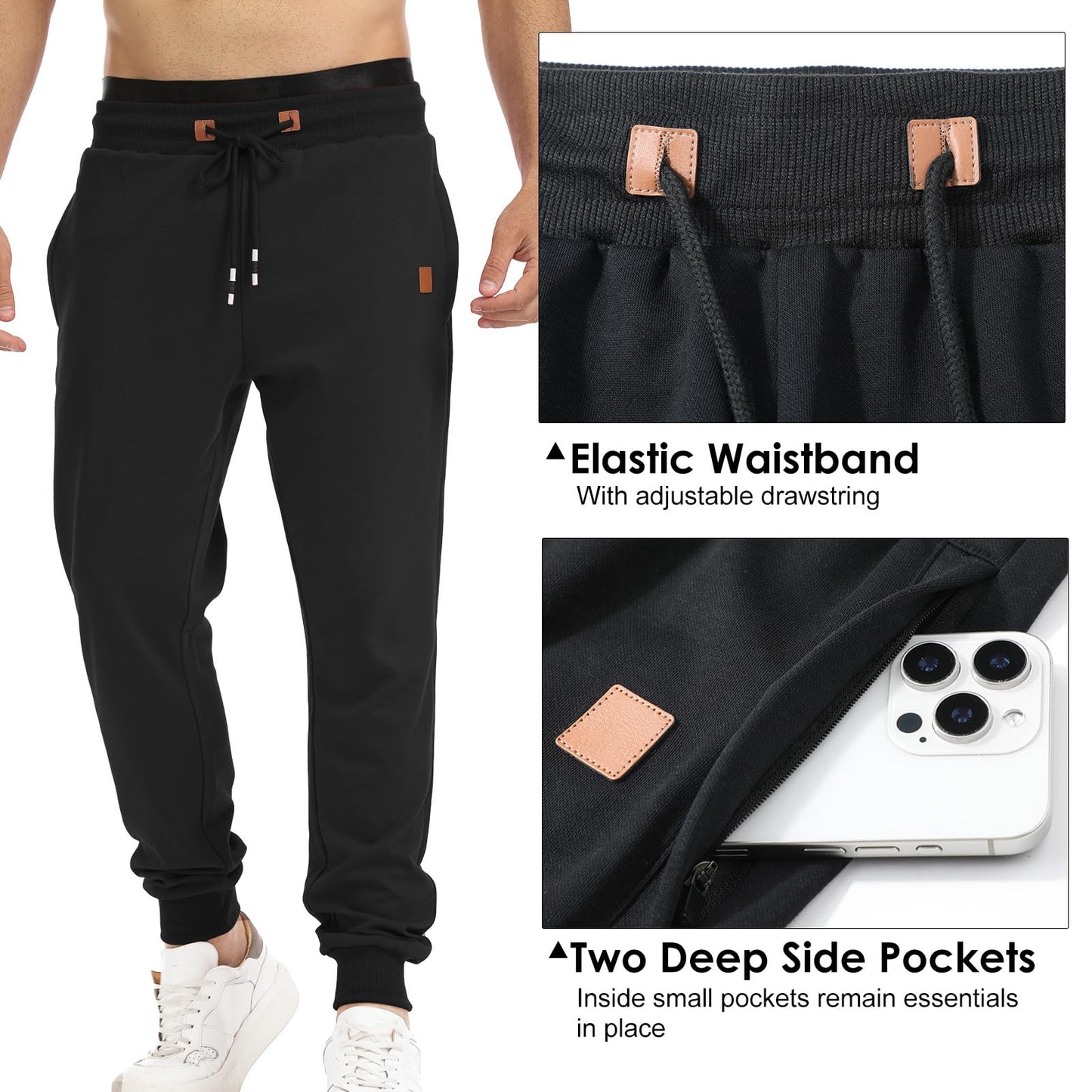 EBXN Pantalones Deportivos
